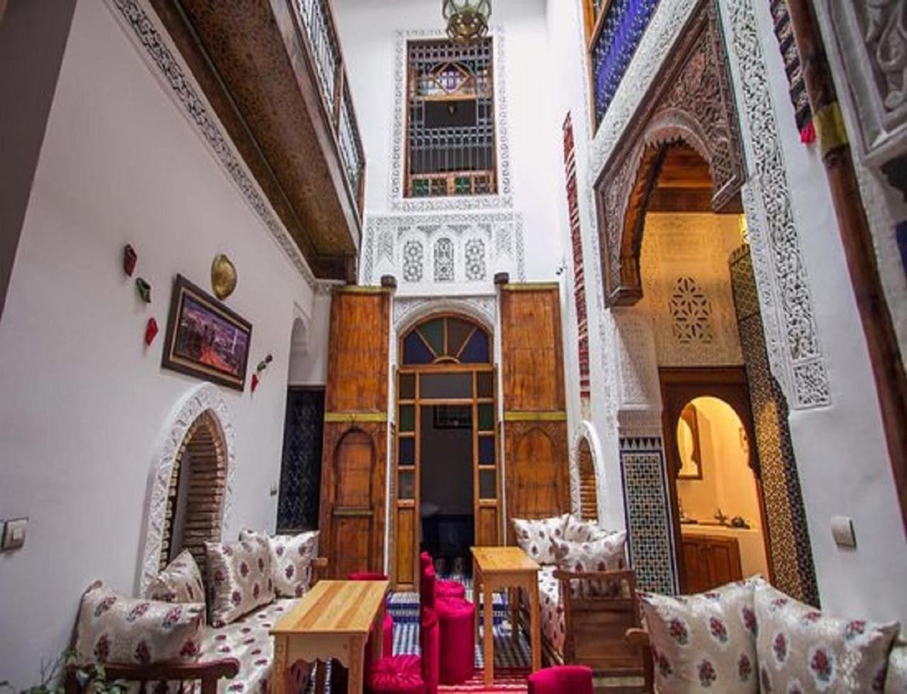 Dar Miouda Fes Hotel Exterior photo